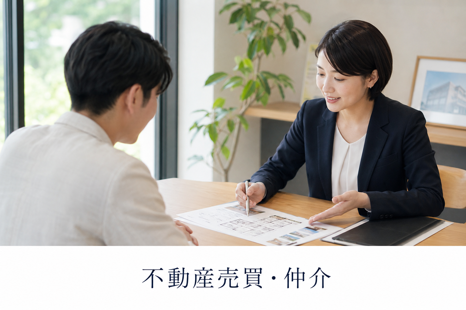 不動産売買・仲介の相談風景